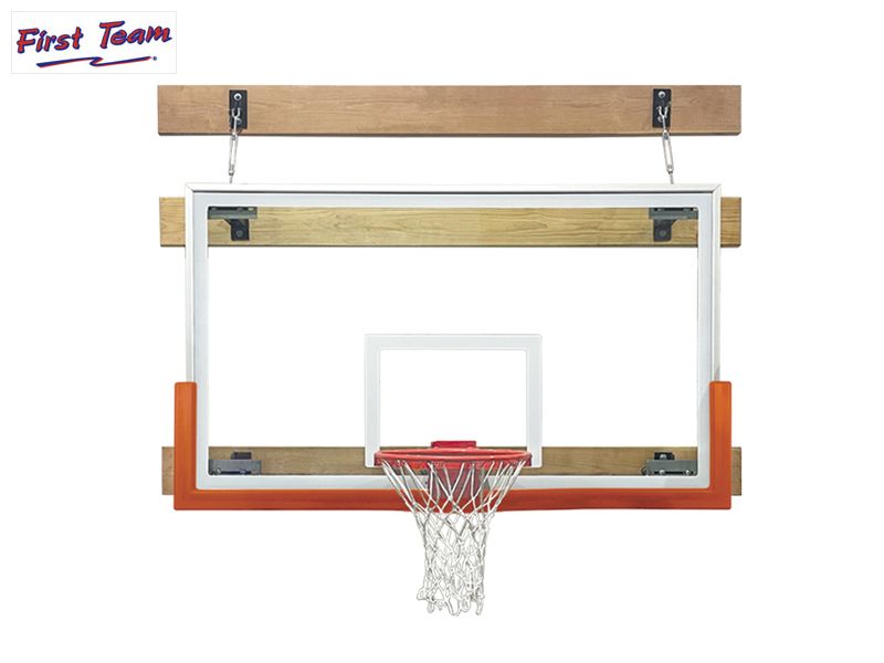 First Team SuperMount01 Victory Wall Mount Basketball Goal First Team