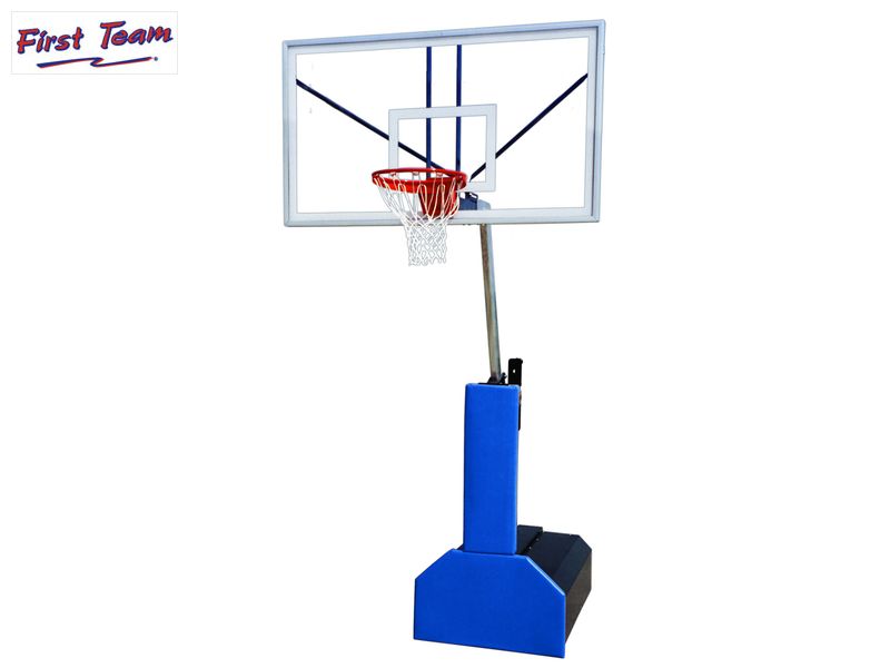 First Team Thunder Supreme Portable Basketball Goal First Team