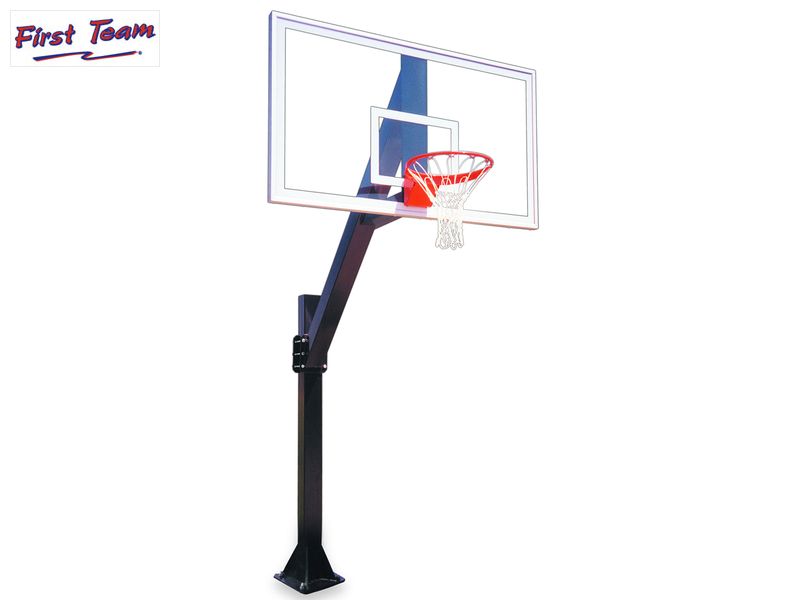 First Team Legend Supreme BP Fixed Height Basketball Goal First Team