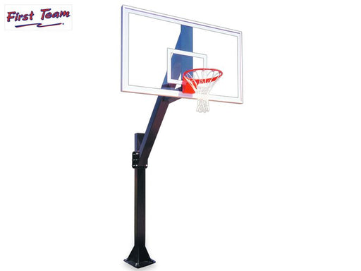First Team Legend Supreme BP Fixed Height Basketball Goal First Team