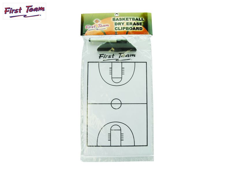First Team FT13 Basketball Dry Erase Clipboard First Team