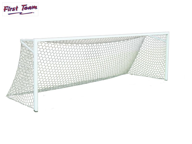 First Team Golden Goal 44 Elite - Permanent Soccer Goal First Team