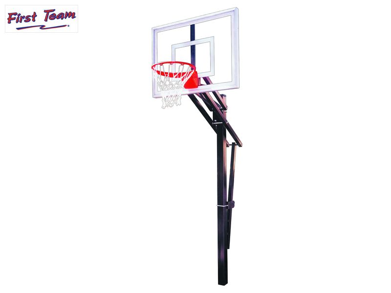 First Team Slam Turbo In Ground Adjustable Basketball Goal First Team