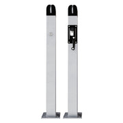 Surface Mount Pickleball Posts &amp;amp; Net Systems Dominator
