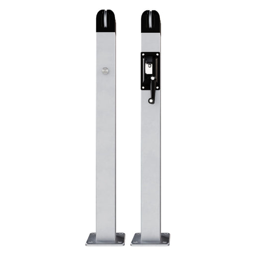 Surface Mount Pickleball Posts &amp;amp; Net Systems Dominator
