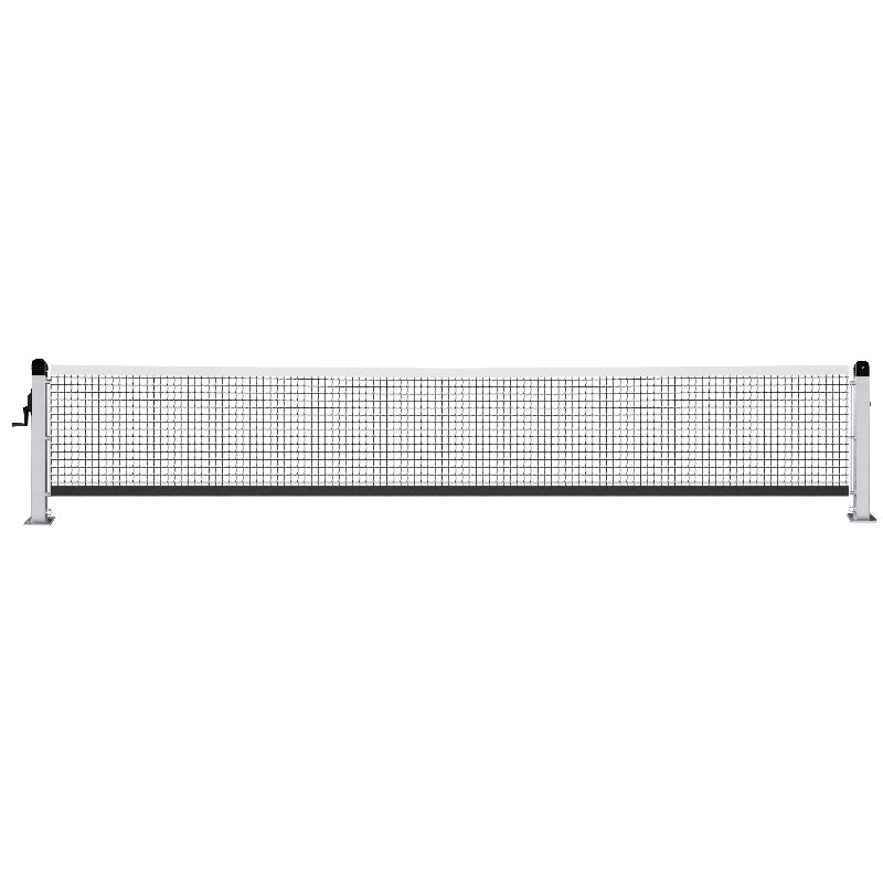 Surface Mount Pickleball Posts &amp;amp; Net Systems Dominator