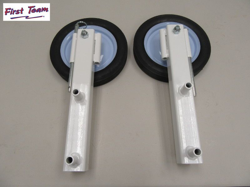 First Team FT4026 Wheel Kit for Portable Soccer Goals First Team