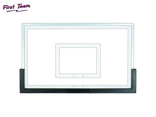 First Team FT60 Recreational Basketball Backboard Padding First Team