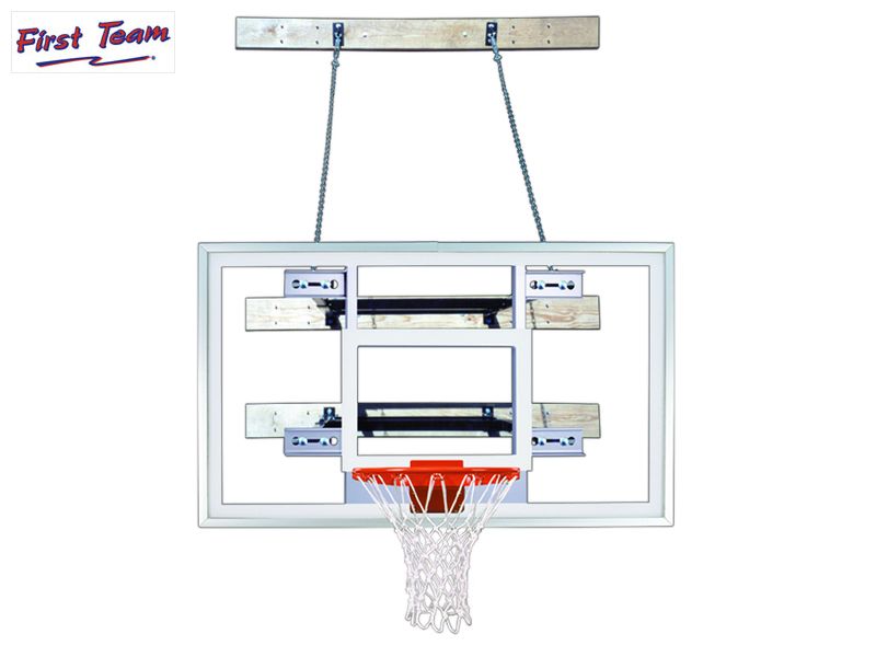 First Team SuperMount68 Select Wall Mount Basketball Goal First Team
