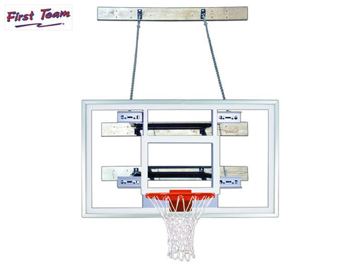 First Team SuperMount68 Select Wall Mount Basketball Goal First Team