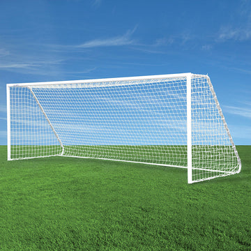 Jaypro Soccer Goals - Classic Club Round Goal (4-1/2 in.H x 9 ft.W x 2 ft.B x 5 ft.D)