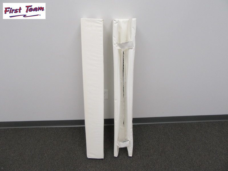 First Team FT4048S Soccer Post Upright Padding First Team