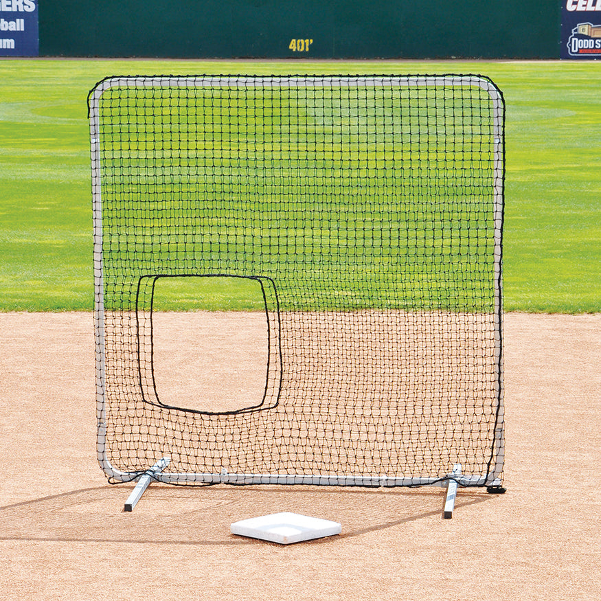 Jaypro Softball Pitching Protector - Classic (7 ft. x 7 ft.)