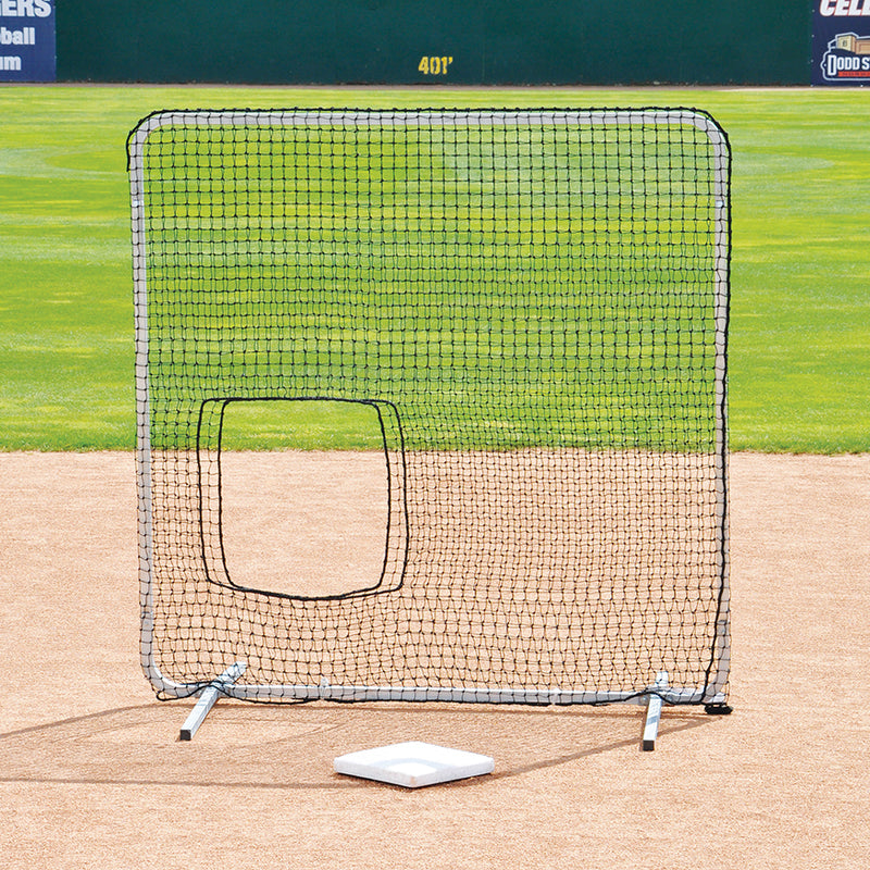 Jaypro Softball Pitching Protector - Classic (7 ft. x 7 ft.)