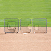 Jaypro Softball  "C" Shape Screen - Classic (7 ft. x 5 ft.)