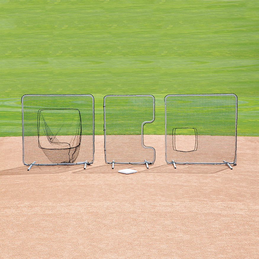 Jaypro Baseball/Softball Soft Toss Screen - Classic (7 ft. x 7 ft.)