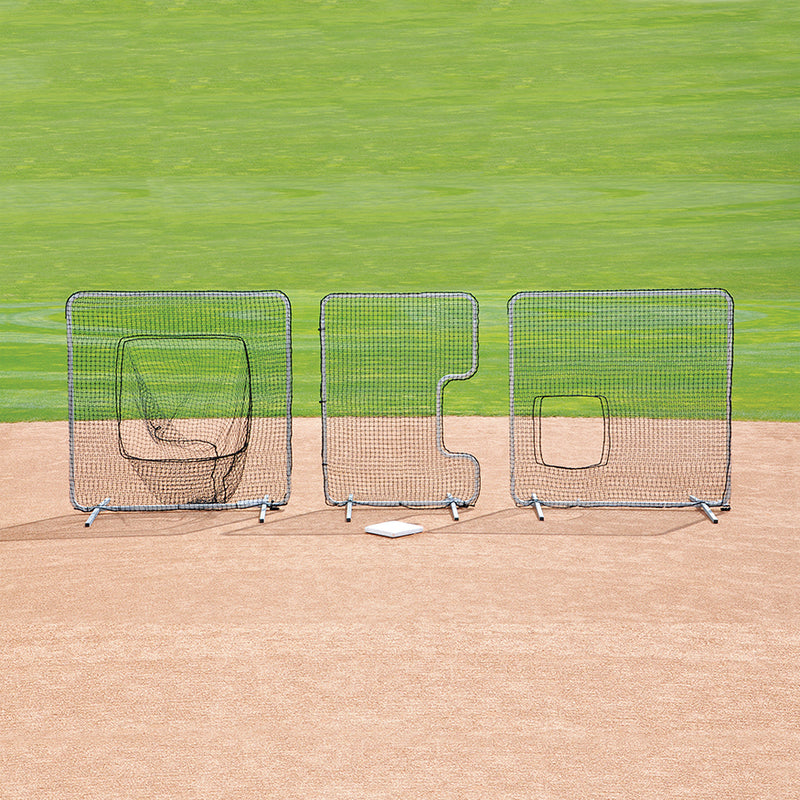Jaypro Baseball/Softball Soft Toss Screen - Classic (7 ft. x 7 ft.)