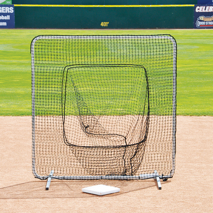 Jaypro Baseball/Softball Soft Toss Screen - Classic (7 ft. x 7 ft.)