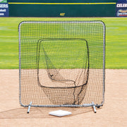 Jaypro Baseball/Softball Soft Toss Screen - Classic (7 ft. x 7 ft.)