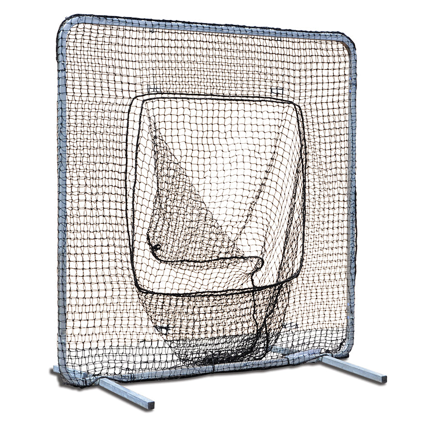 Jaypro Baseball/Softball Soft Toss Screen - Classic (7 ft. x 7 ft.)