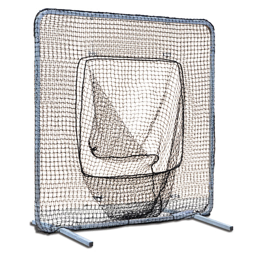 Jaypro Baseball/Softball Soft Toss Screen - Classic (7 ft. x 7 ft.)