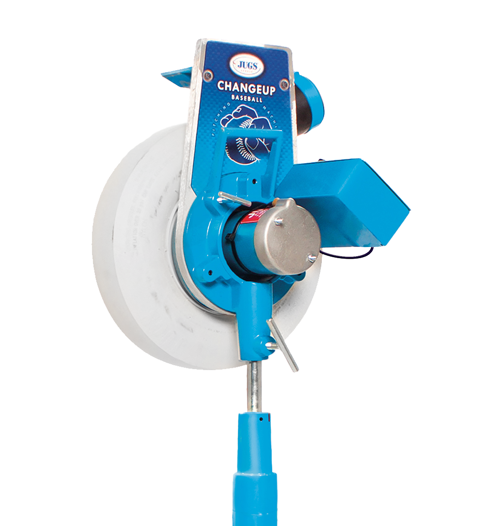 JUGS Changeup Baseball Pitching Machine JUGS Sports