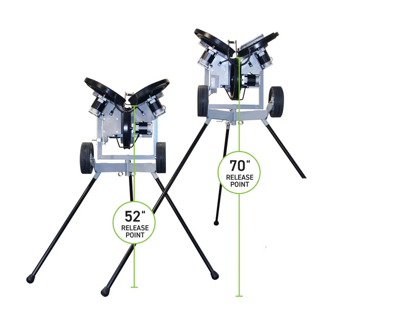 Sports Attack Hack Attack Baseball Leg Assembly/Extended Legs Sports Attack