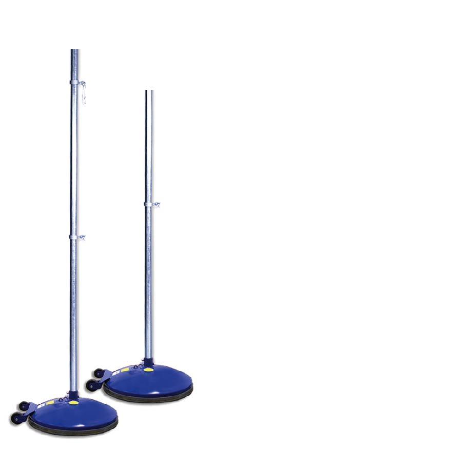 Portable Volleyball Base