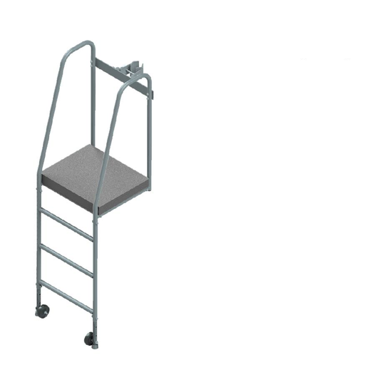 Jaypro Volleyball Referee Stand - Adjustable - 225 Lb. Capacity Jaypro