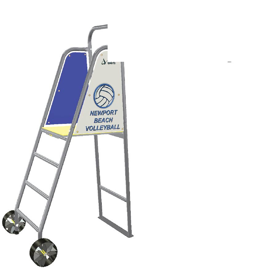 Jaypro Beach Volleyball Referee Stand for the Beach  Volleyball System Jaypro