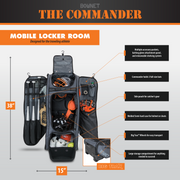 Bownet The Commander Catcher's Bag Bownet
