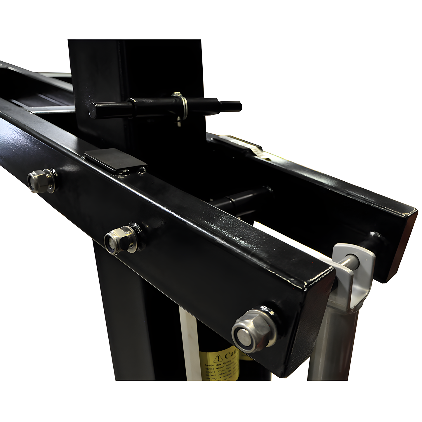 Jaypro Sports Basketball System - Titan Adjustable Series - 6" x 8" Pole with 4 ft. Offset - 72" (CV684A)
