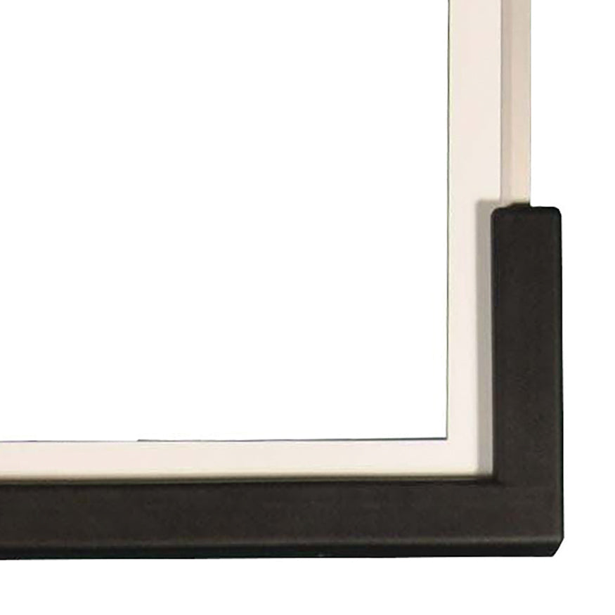Jaypro Titan  Replacement Edge Padding (36 in. x 60 in.) (Black) Jaypro