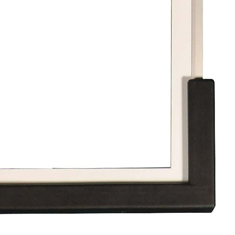 Jaypro Titan  Replacement Edge Padding (42 in. x 72 in.) (Black) Jaypro