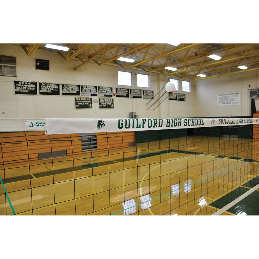 Jaypro Customized Graphics - Volleyball Top Net Tape Jaypro