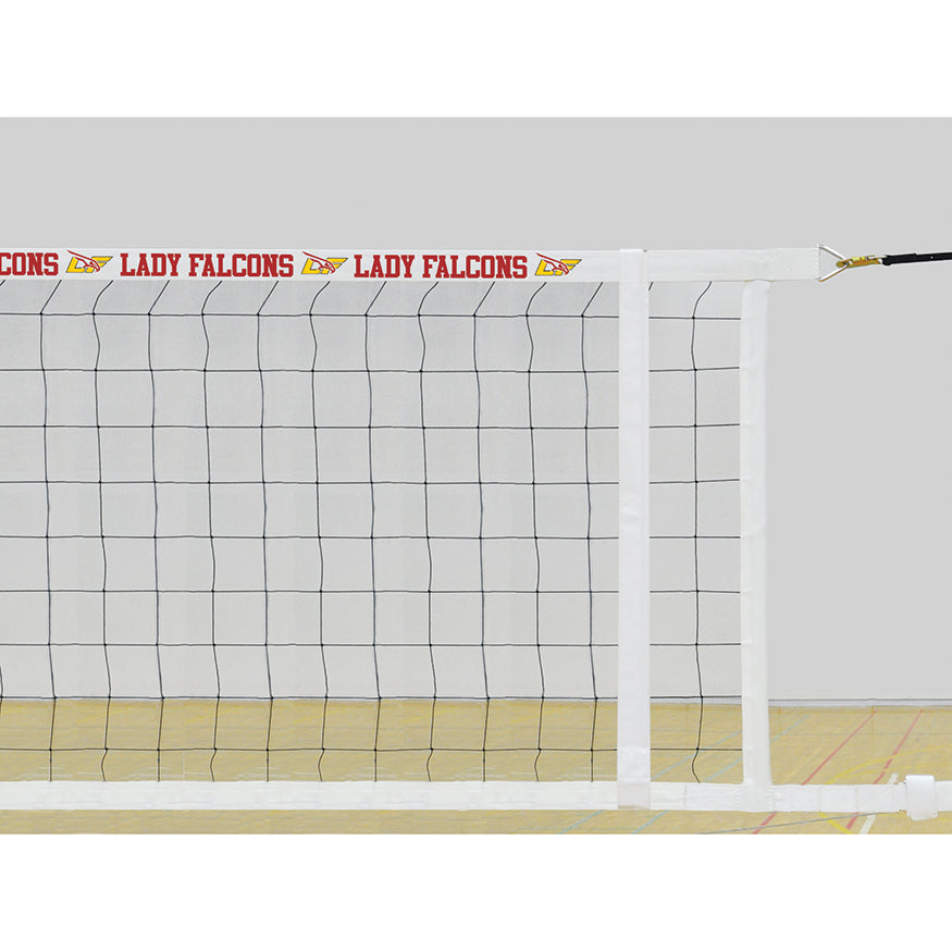Jaypro Customized Graphics - Volleyball Top Net Tape Jaypro