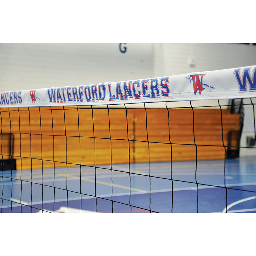 Jaypro Customized Graphics - Volleyball Top Net Tape Jaypro