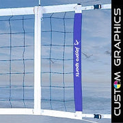 Jaypro Volleyball Net - Flex Net  (28 ft.L x 39 in.H) - For Uprights Set Between 30 ft. to 32 ft. apart Jaypro