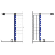 Jaypro Customized Graphics - Volleyball Side Net Tapes Jaypro