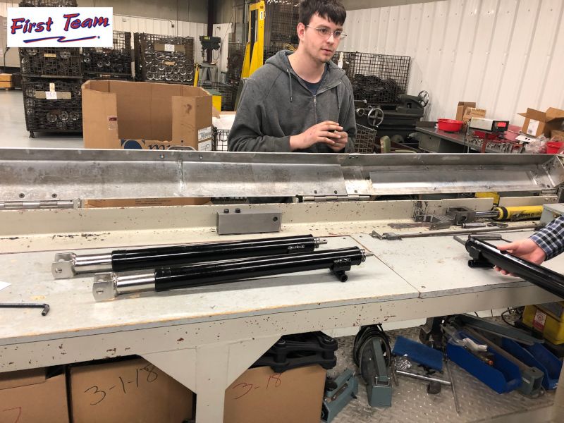 First Team FT1400-CRK Medium Duty Crank Actuator First Team