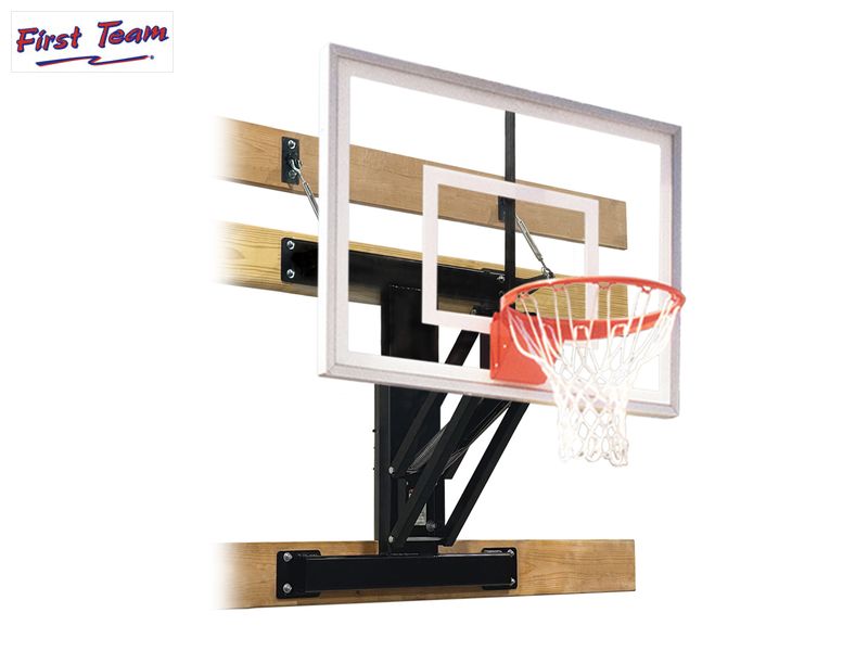 First Team VersiChamp III Wall Mount Basketball Goal First Team
