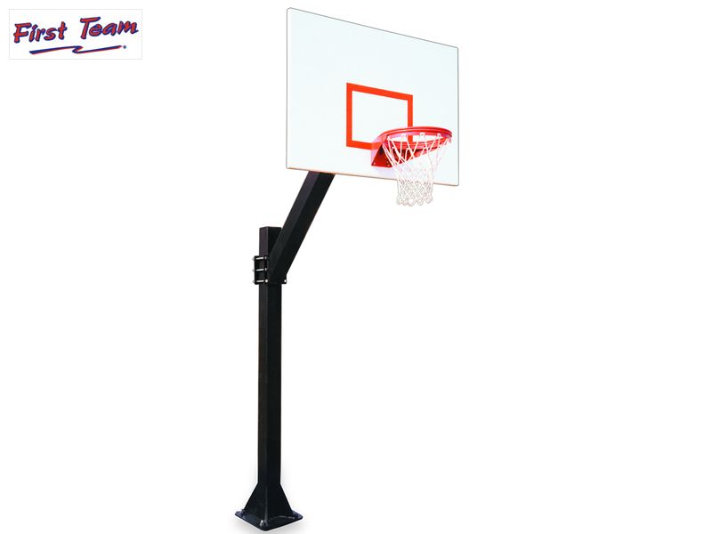 First Team Legend Playground BP Fixed Height Basketball Goal First Team