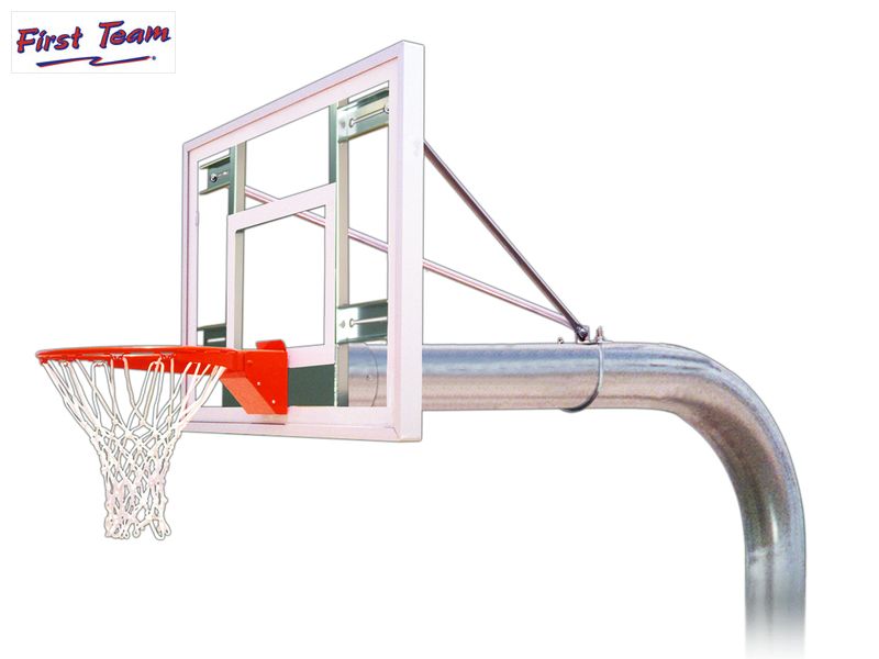 First Team Tyrant III Fixed Height Basketball Goal First Team
