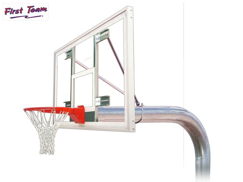 First Team Tyrant Supreme Fixed Height Basketball Goal First Team