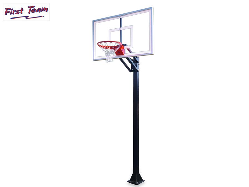 First Team Champ Nitro BP In Ground Adjustable Basketball Goal First Team