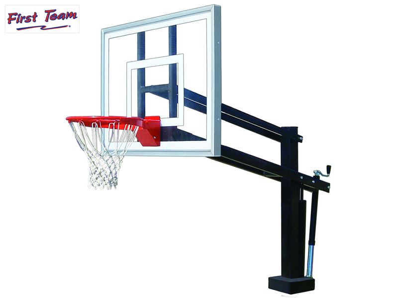 First Team HydroShot III Poolside Basketball Goal First Team