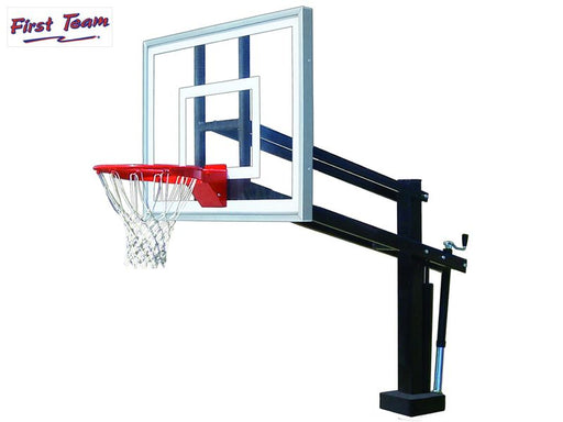 First Team HydroShot III Poolside Basketball Goal First Team