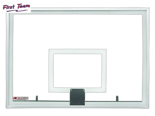 First Team PH4260 Glass Basketball Backboard First Team