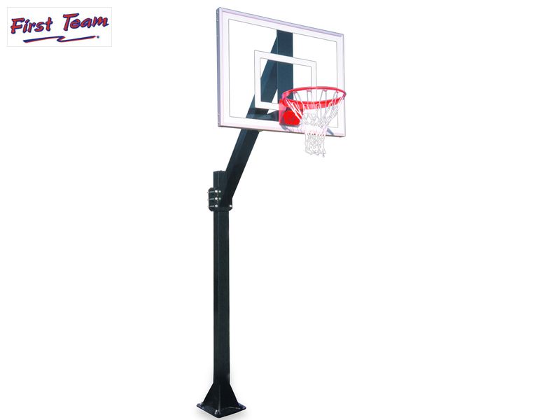 First Team Legend Jr. Ultra BP Fixed Height Basketball Goal First Team