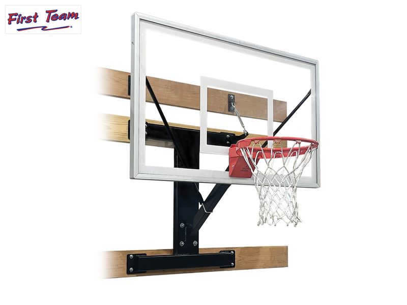 First Team VersiSport Select Wall Mount Basketball Goal First Team